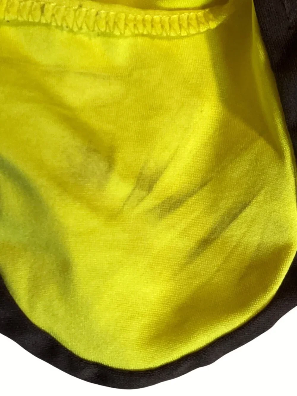 Fortnite Peely Banana Costume XL Yellow Unisex Polyester Halloween Outfit